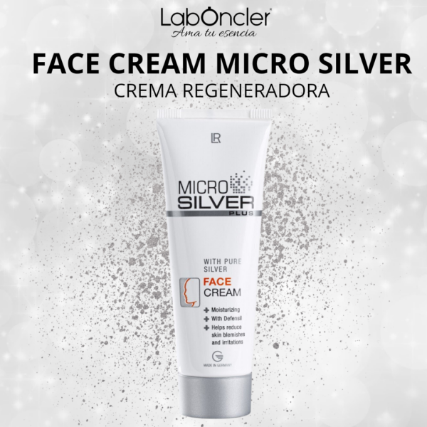 Face Cream Micro Silver Plus