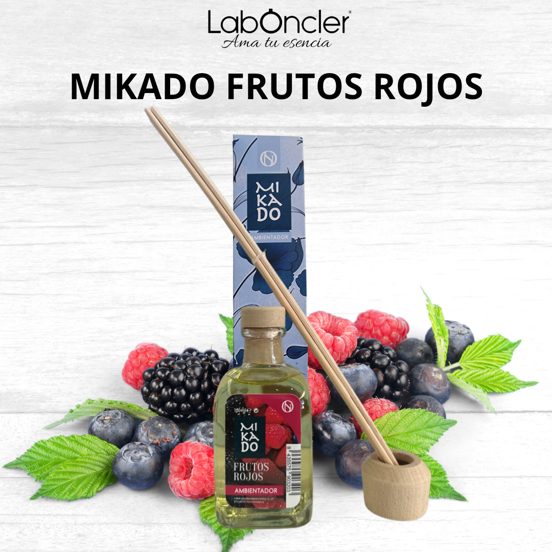 Ambientador Mikado Frutos Rojos