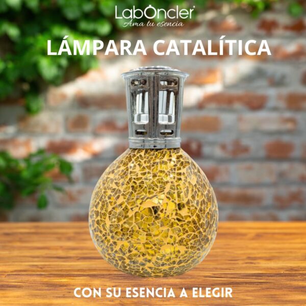 Lámpara Catalítica 200ml+Esencia 200ml