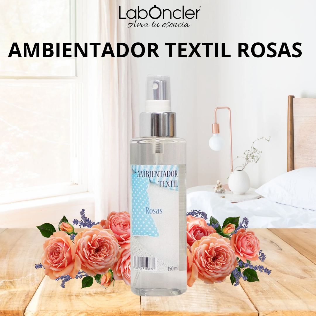 Ambientador textil Rosas