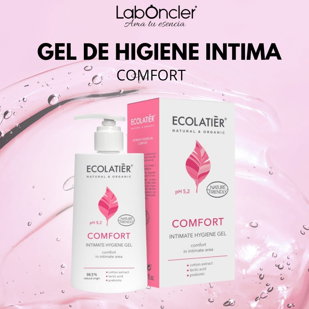ECOLATIER Gel Higiene Íntima Confort