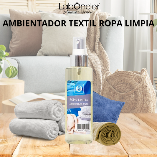 Ambientador textil Ropa Limpia