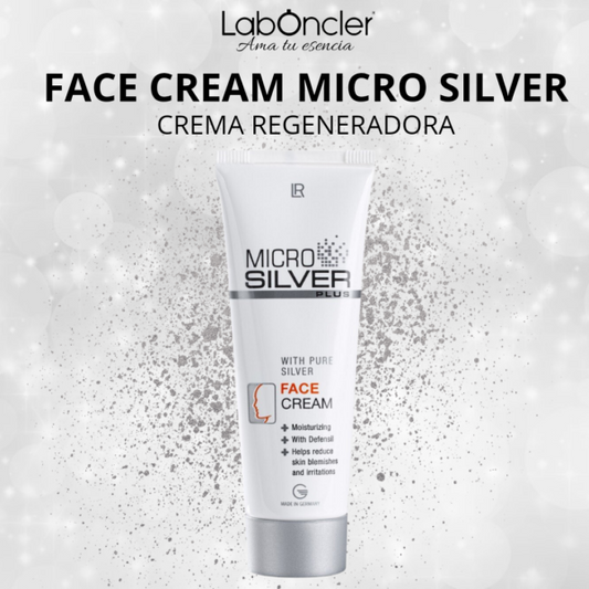 Face Cream Micro Silver Plus