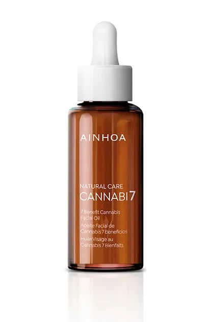 Sérum de Cannabi7 Aceite Facial Cannabis 50ml Ainhoa