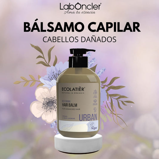 ECOLATIER Bálsamo Restaurador para Cabello Dañado