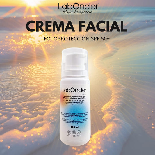 CREMA FACIAL LABONCLER SPF 50 100ml