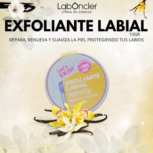 TARRINA EXFOLIANTE  LABIAL DE VAINILLA