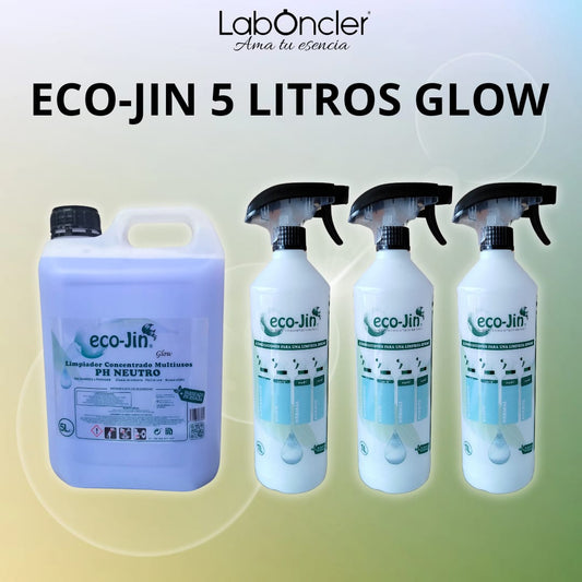 Eco-Jin GLOW BIDÓN 5 Litros