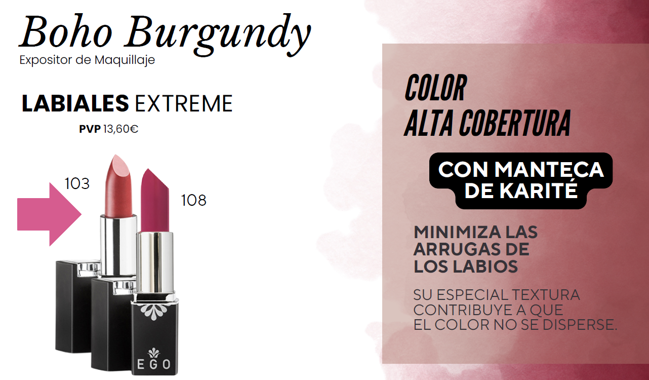 Labial Extreme Alta Covertura