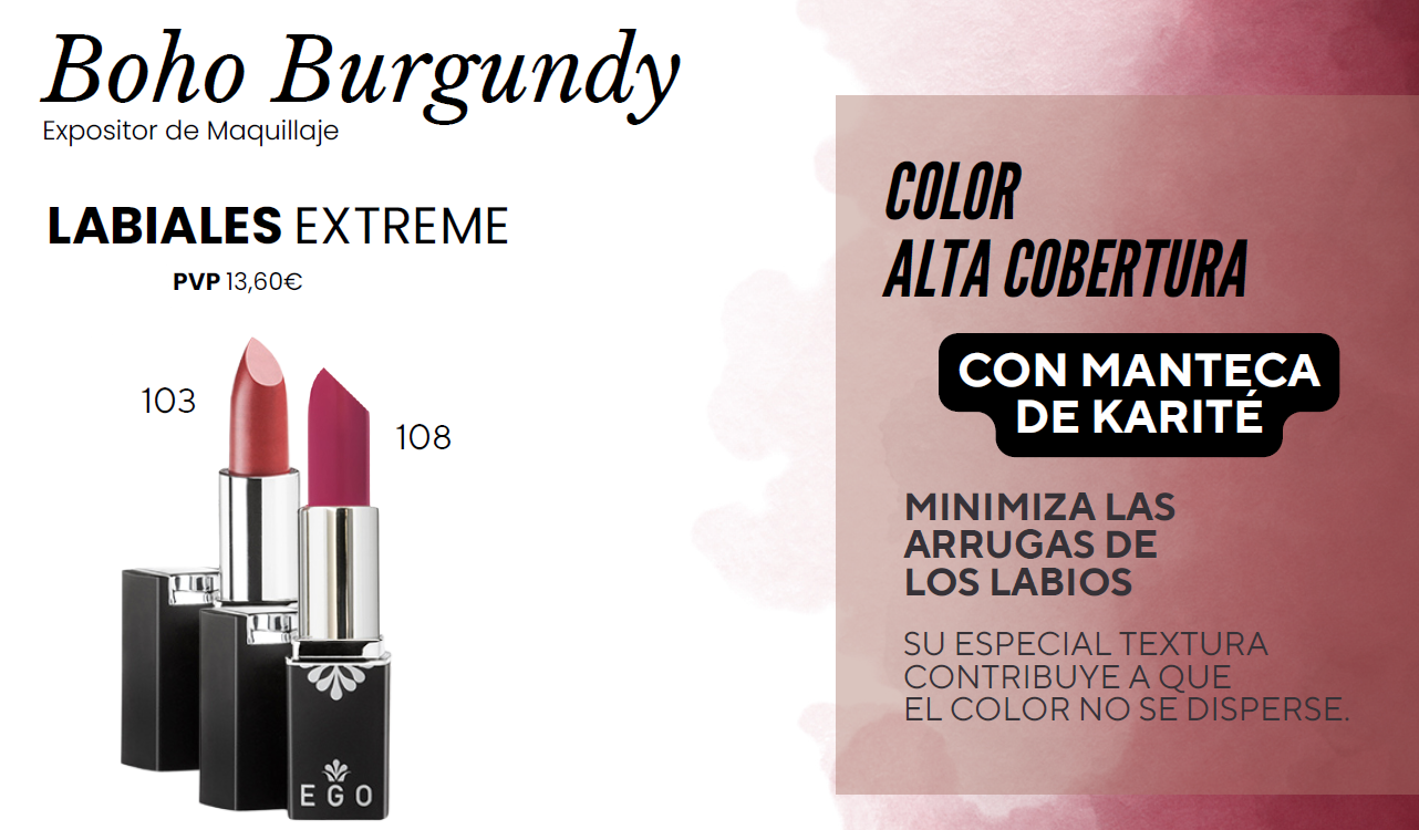 Labial Extreme Alta Covertura
