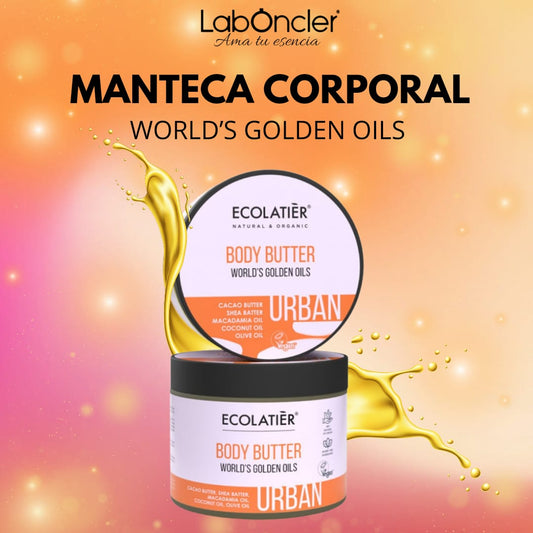 ECOLATIER Manteca Corporal World’s Golden Oils