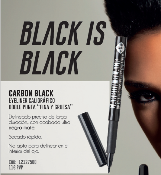 Delineador de Ojos Black is Black