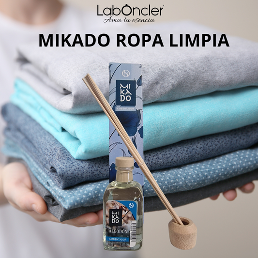 Ambientador Mikado Algodón (Ropa Limpia)