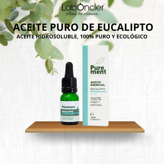 Aceite Esencia Eucalipto Eco