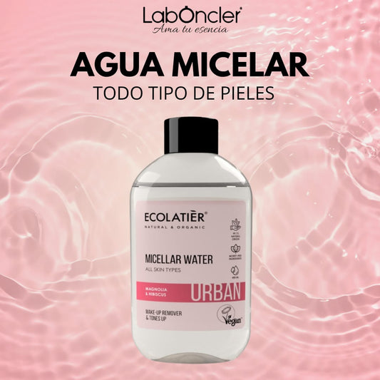ECOLATIER Agua Micelar Todo Tipo de Piel