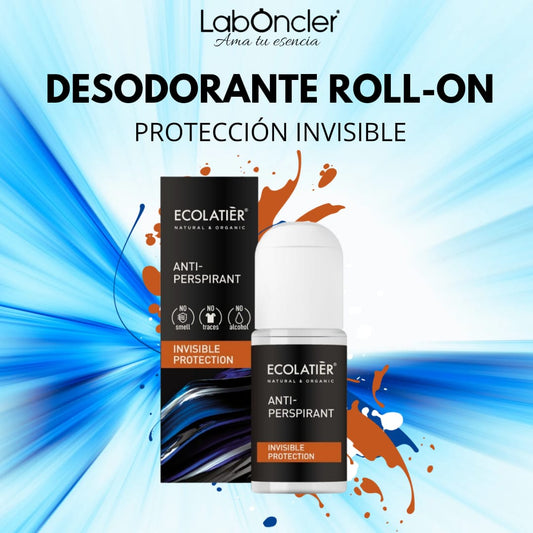 ECOLATIER Antitranspirante Protección Invisible
