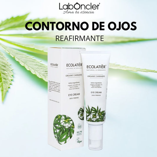 ECOLATIER Crema Contorno de Ojos Reafirmante Cannabis Ecológico