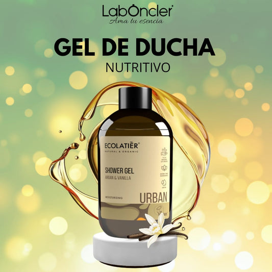ECOLATIER Gel de Ducha Argán y Vainilla