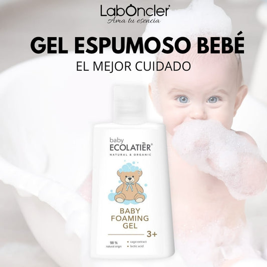 ECOLATIER Gel Espumoso Bebé