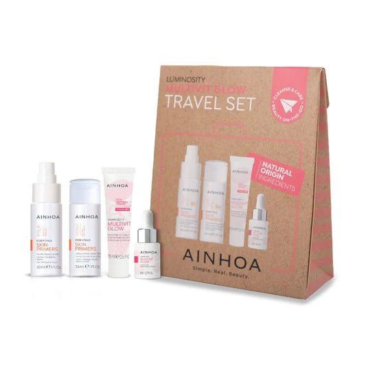 Set de Viaje Multivit Glow LUMINOSIDAD Ainhoa